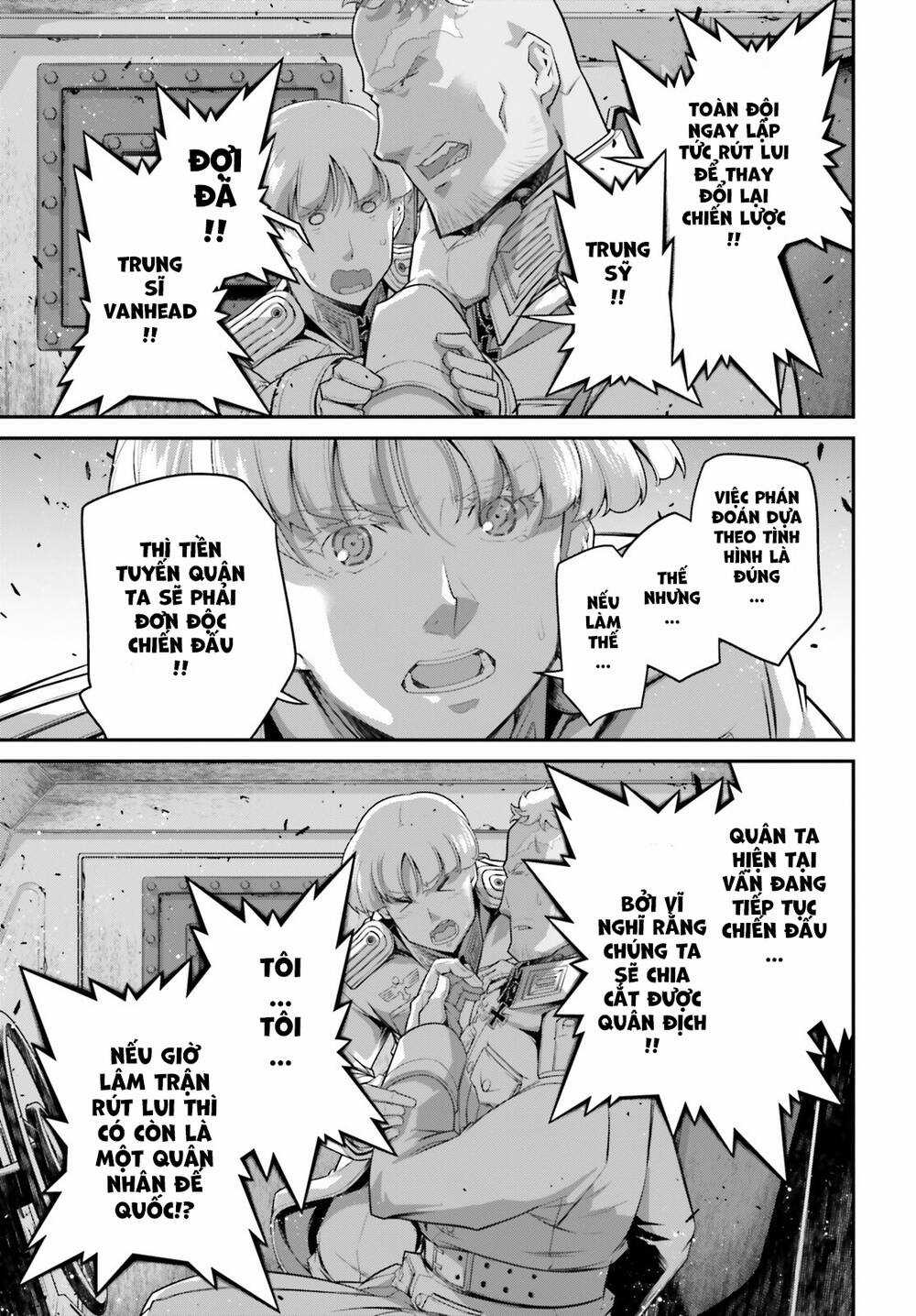 Ấu Nữ Chiến Ký - Chapter 72 - Trang 23