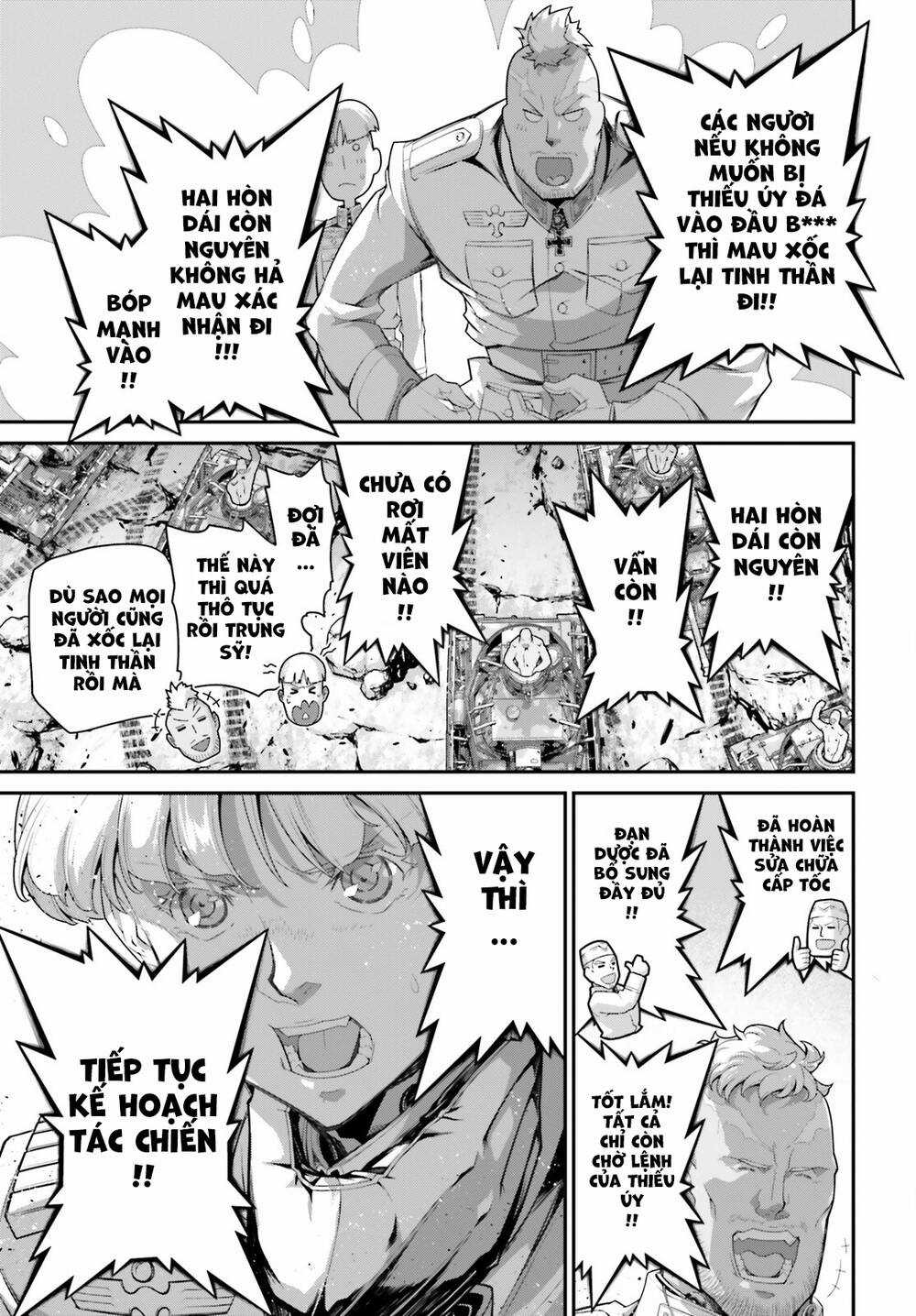 Ấu Nữ Chiến Ký - Chapter 72 - Trang 25