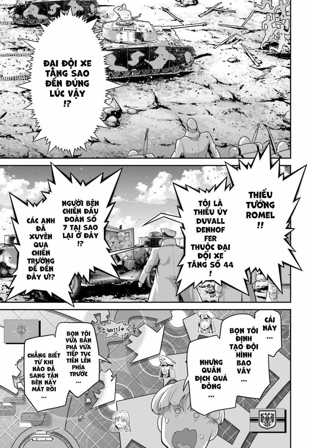 Ấu Nữ Chiến Ký - Chapter 72 - Trang 29