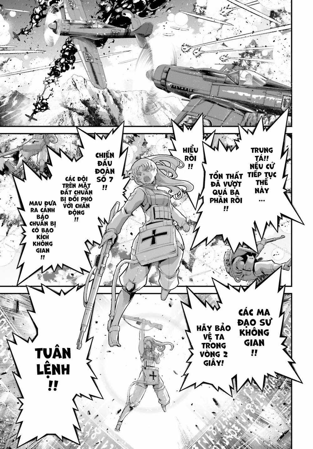 Ấu Nữ Chiến Ký - Chapter 72 - Trang 41