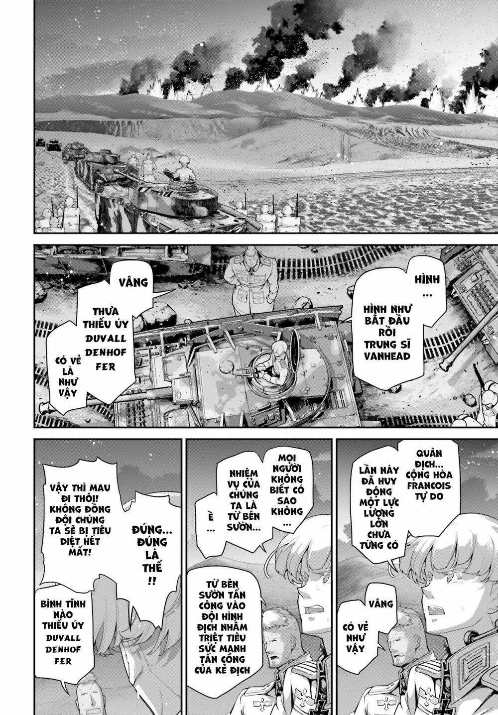 Ấu Nữ Chiến Ký - Chapter 72 - Trang 6