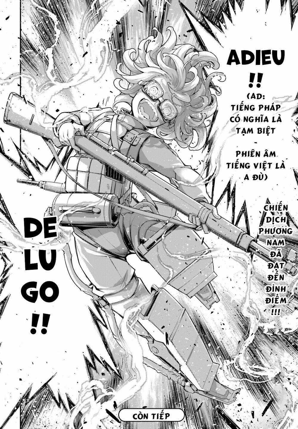 Ấu Nữ Chiến Ký - Chapter 72 - Trang 54