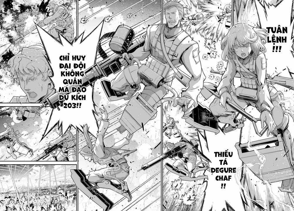 Ấu Nữ Chiến Ký - Chapter 73 - Trang 17