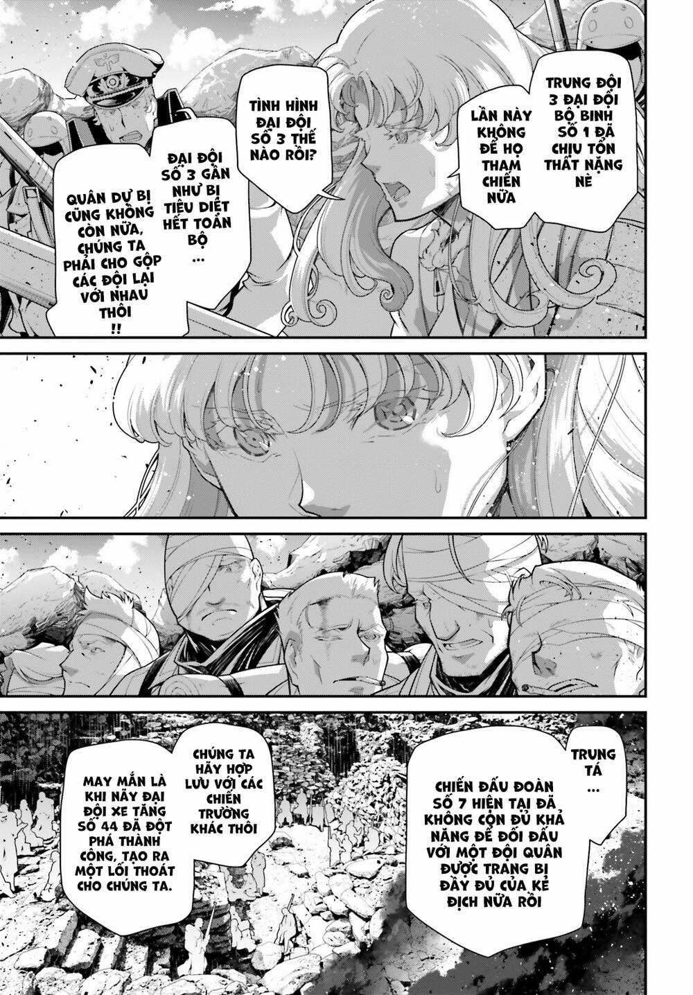 Ấu Nữ Chiến Ký - Chapter 73 - Trang 3