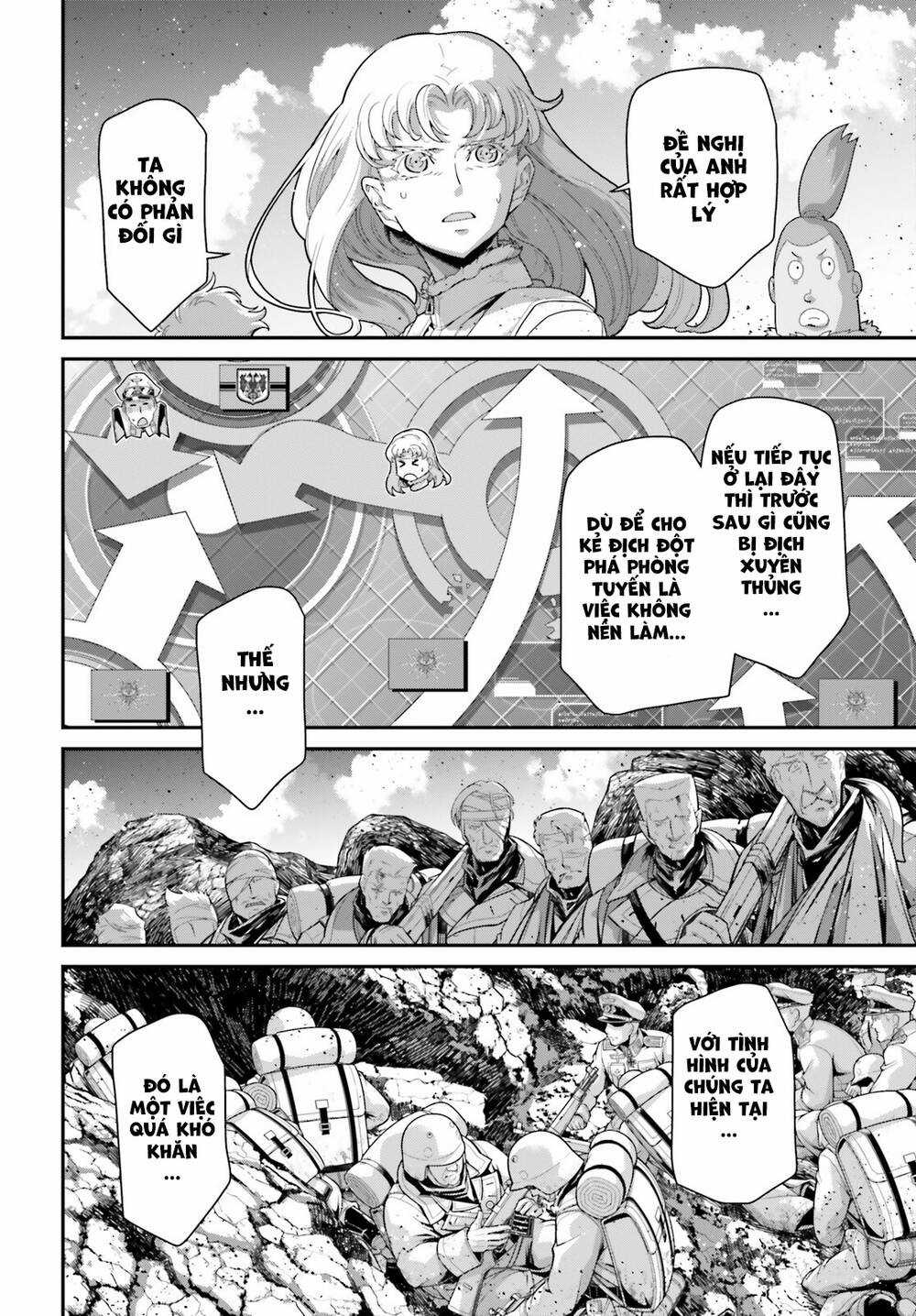 Ấu Nữ Chiến Ký - Chapter 73 - Trang 4