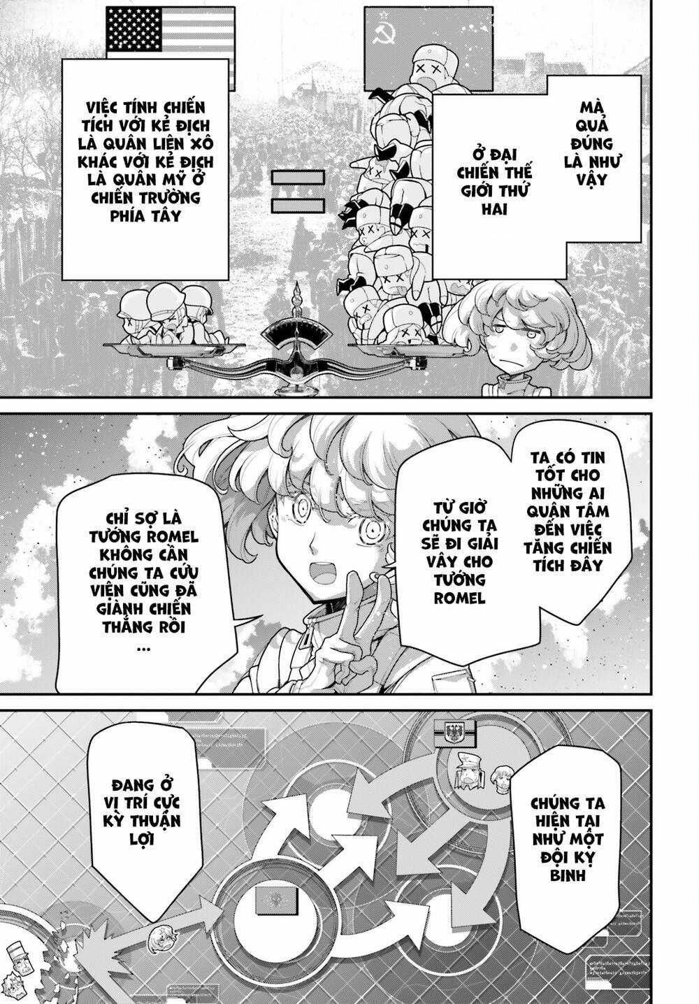 Ấu Nữ Chiến Ký - Chapter 73 - Trang 42