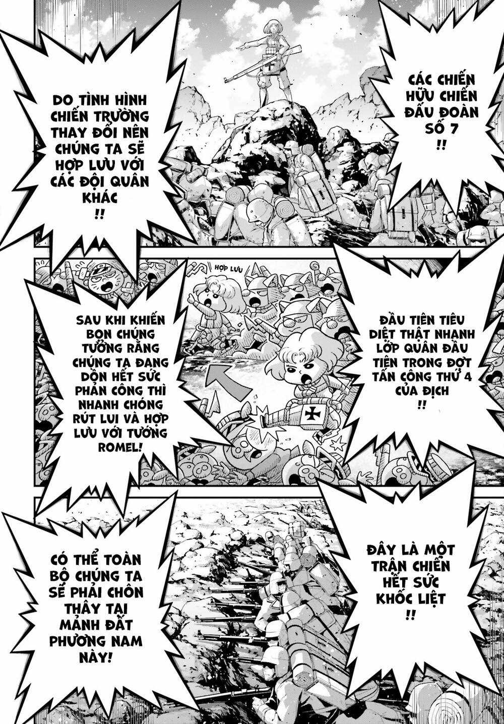 Ấu Nữ Chiến Ký - Chapter 73 - Trang 6