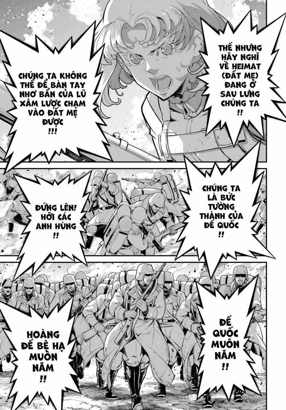 Ấu Nữ Chiến Ký - Chapter 73 - Trang 7