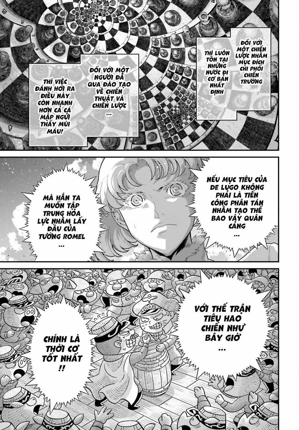 Ấu Nữ Chiến Ký - Chapter 73 - Trang 9