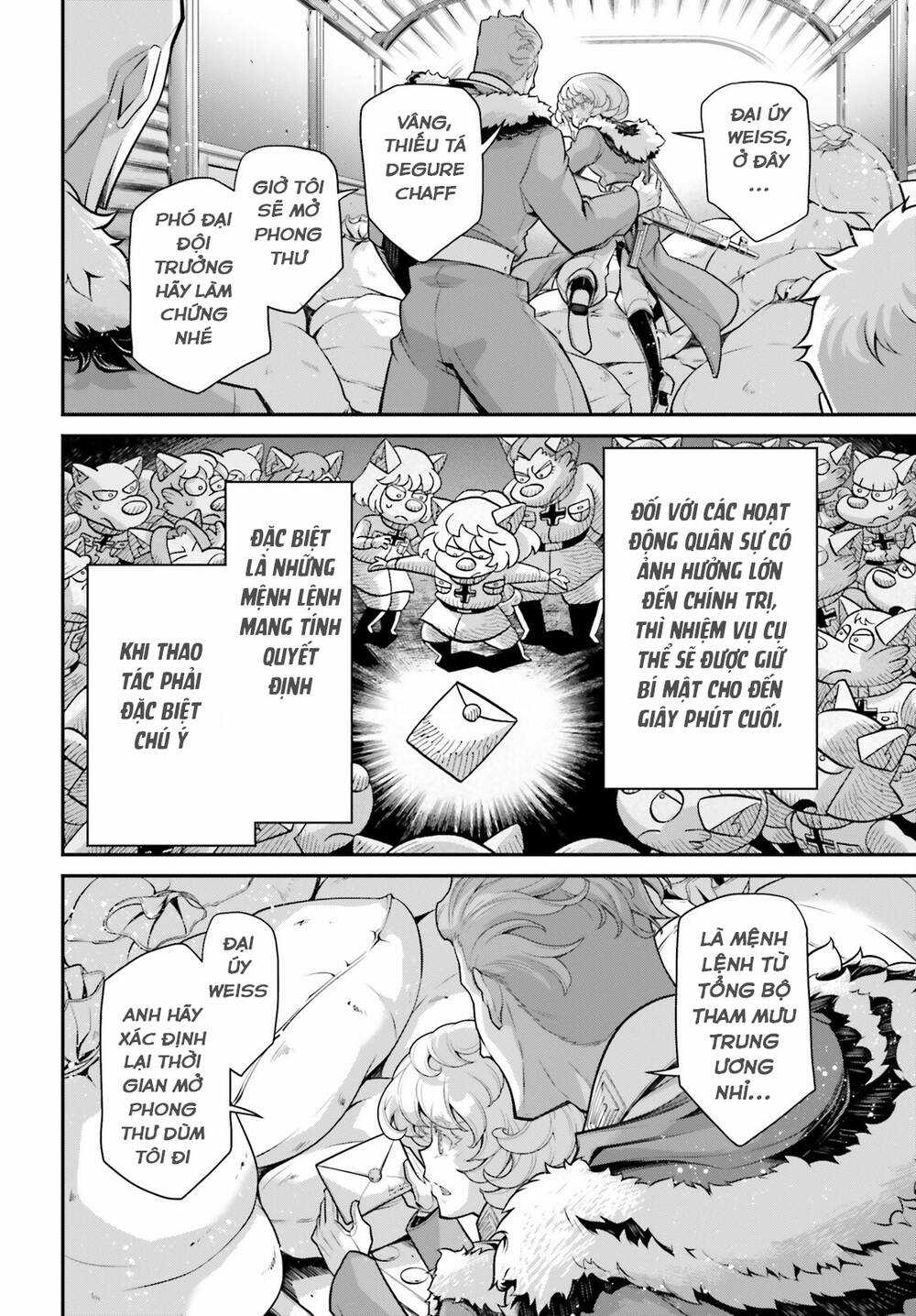 Ấu Nữ Chiến Ký - Chapter 76 - Trang 17