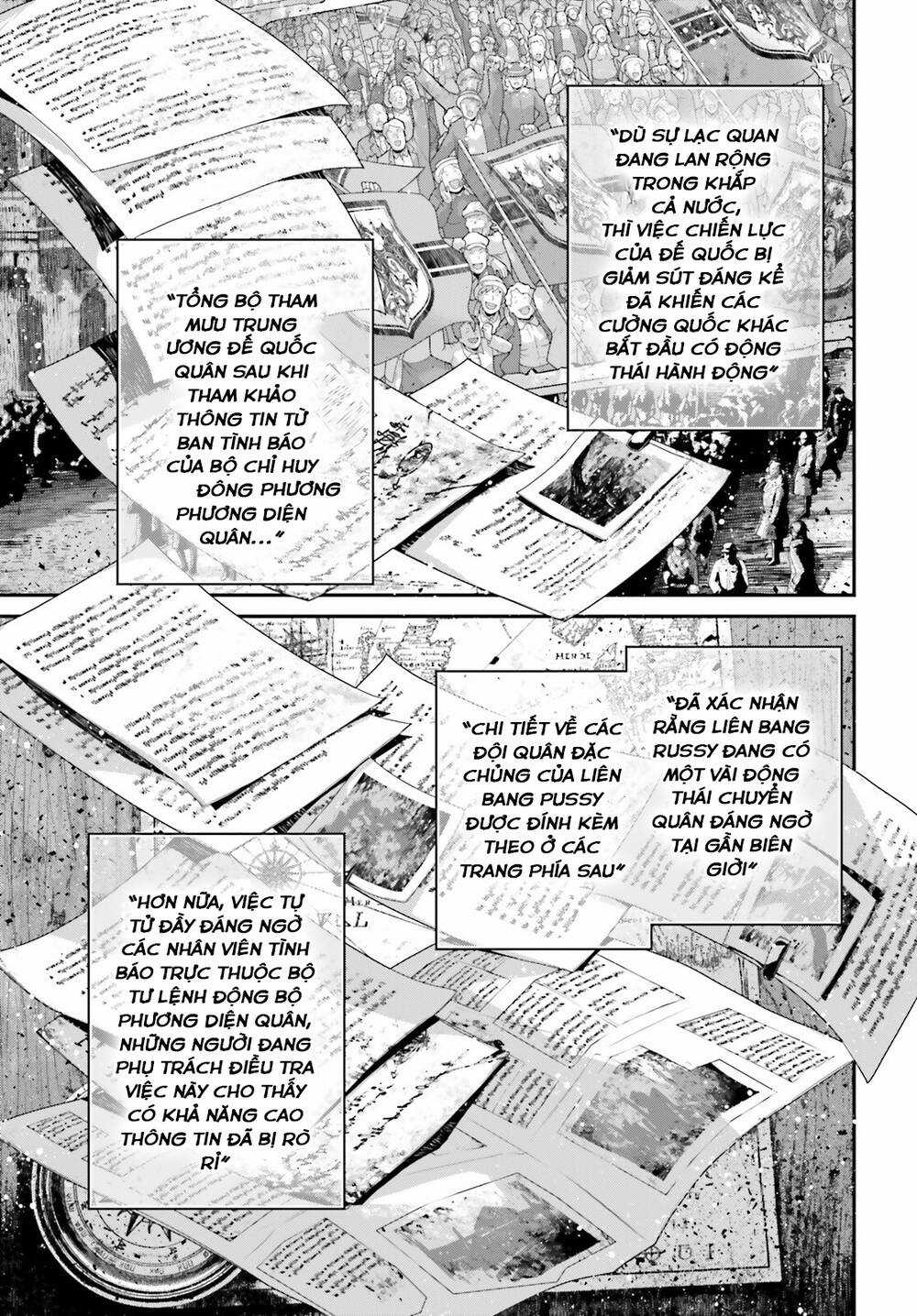 Ấu Nữ Chiến Ký - Chapter 76 - Trang 20