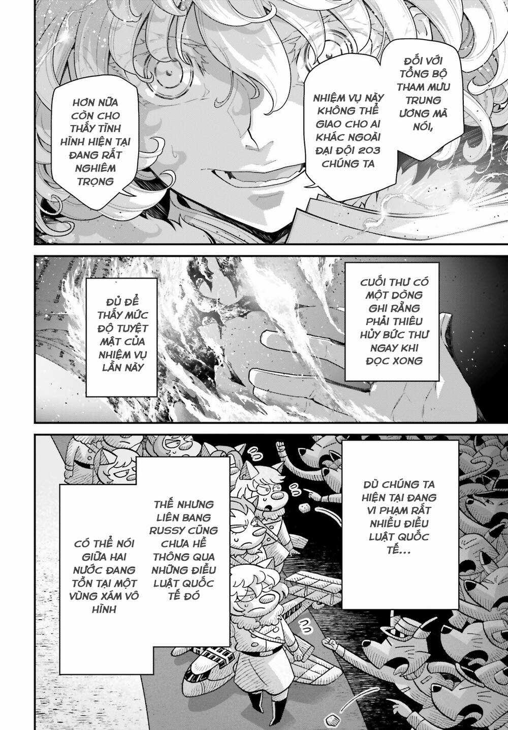 Ấu Nữ Chiến Ký - Chapter 76 - Trang 23