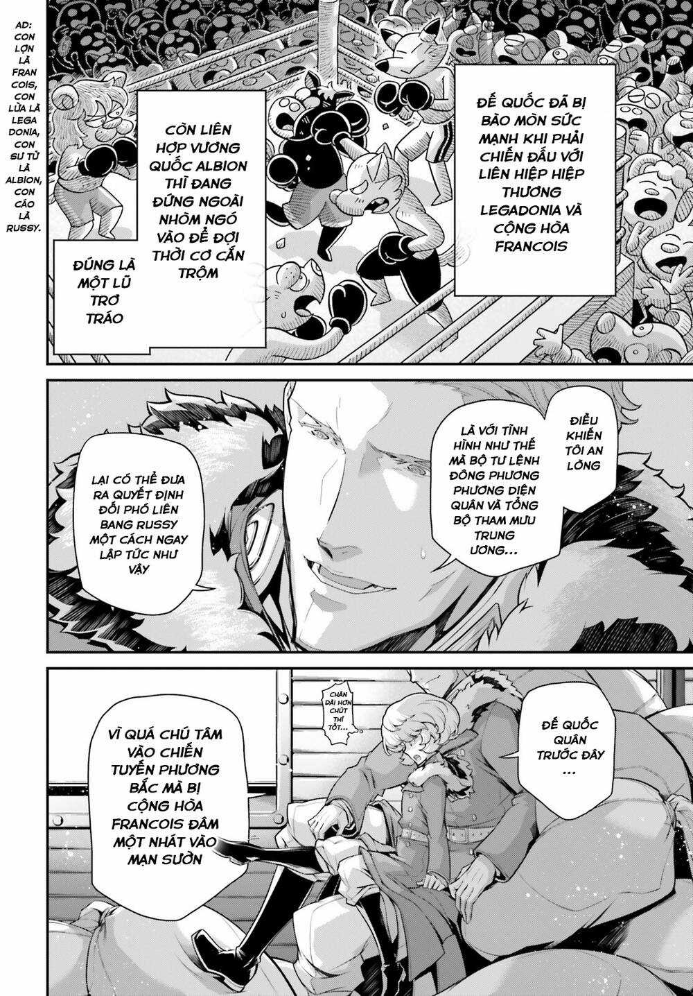 Ấu Nữ Chiến Ký - Chapter 76 - Trang 27