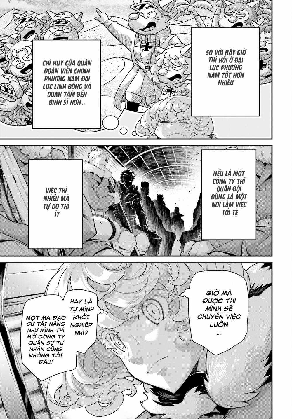 Ấu Nữ Chiến Ký - Chapter 76 - Trang 8