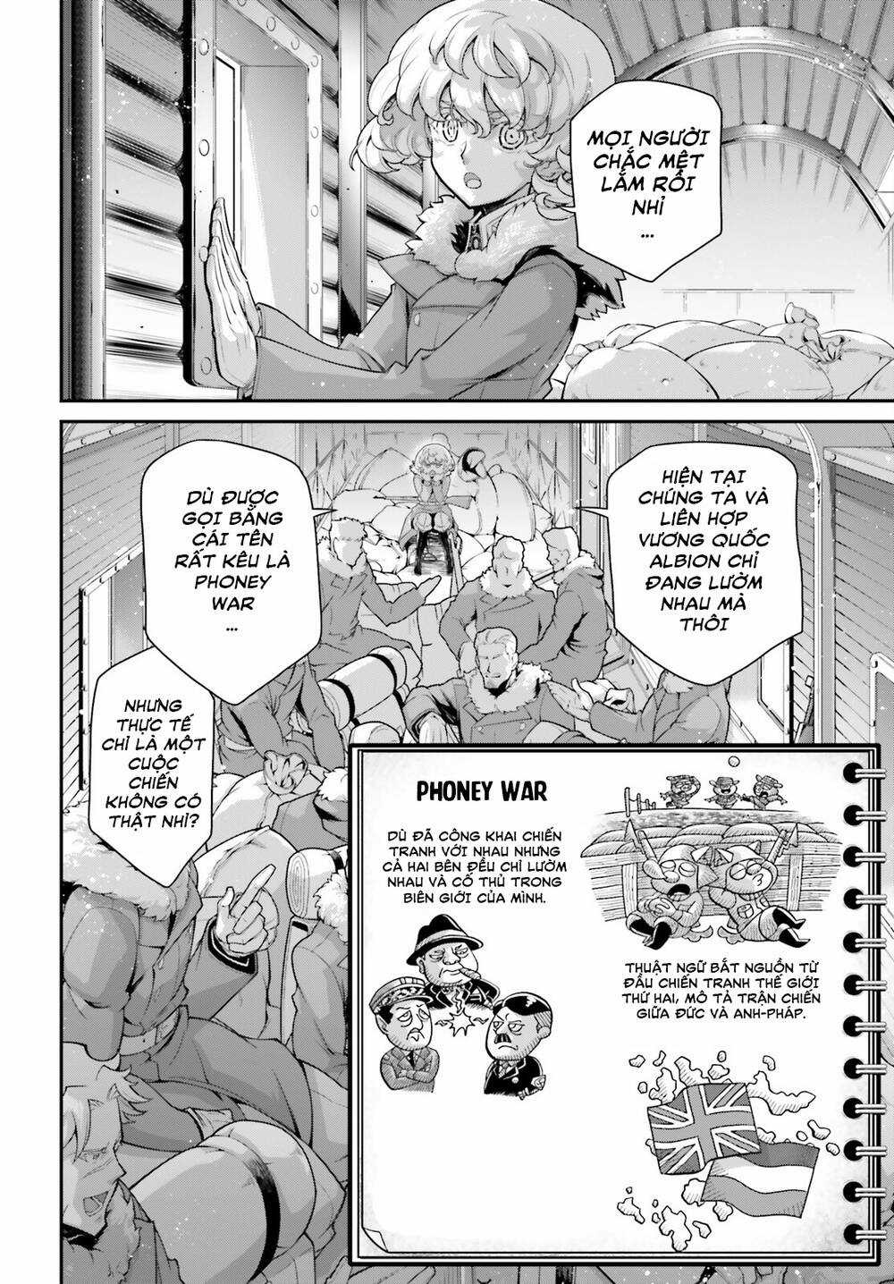 Ấu Nữ Chiến Ký - Chapter 76 - Trang 9