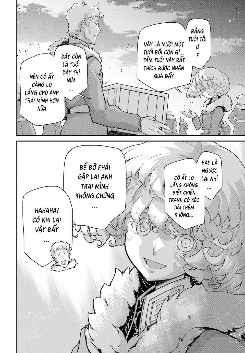 Ấu Nữ Chiến Ký - Chapter 78.5 - Trang 8