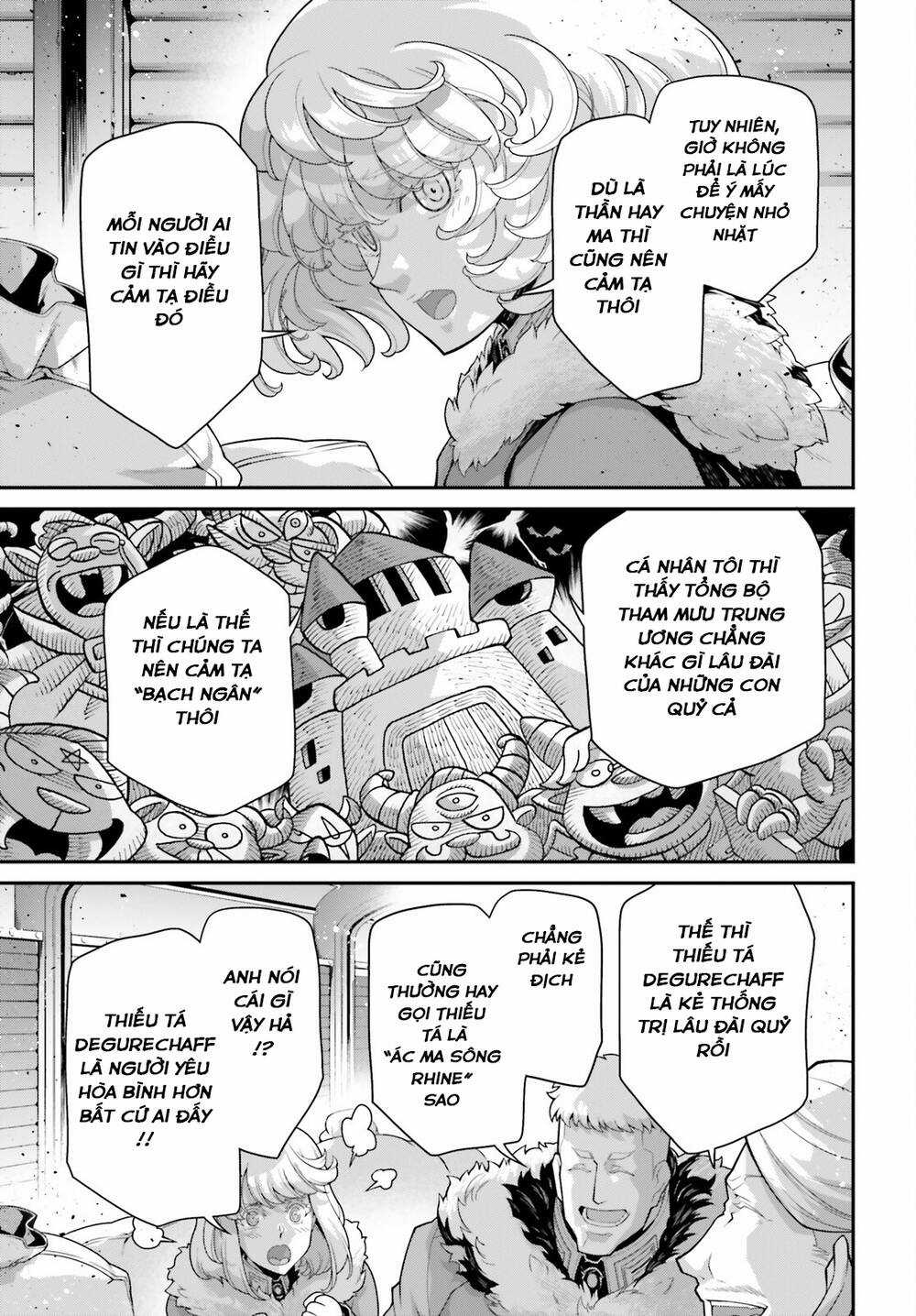 Ấu Nữ Chiến Ký - Chapter 78 - Trang 19