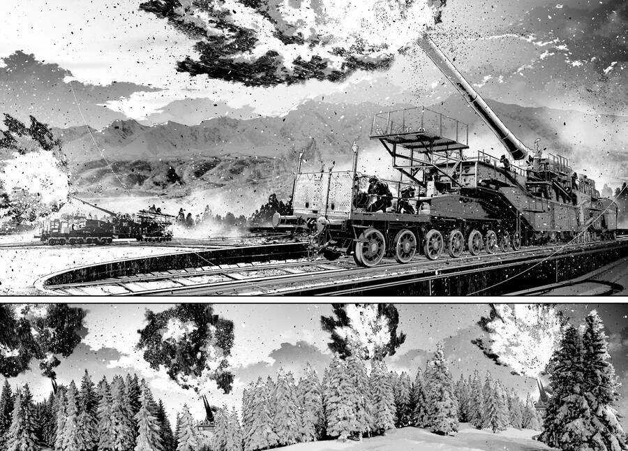 Ấu Nữ Chiến Ký - Chapter 79 - Trang 10