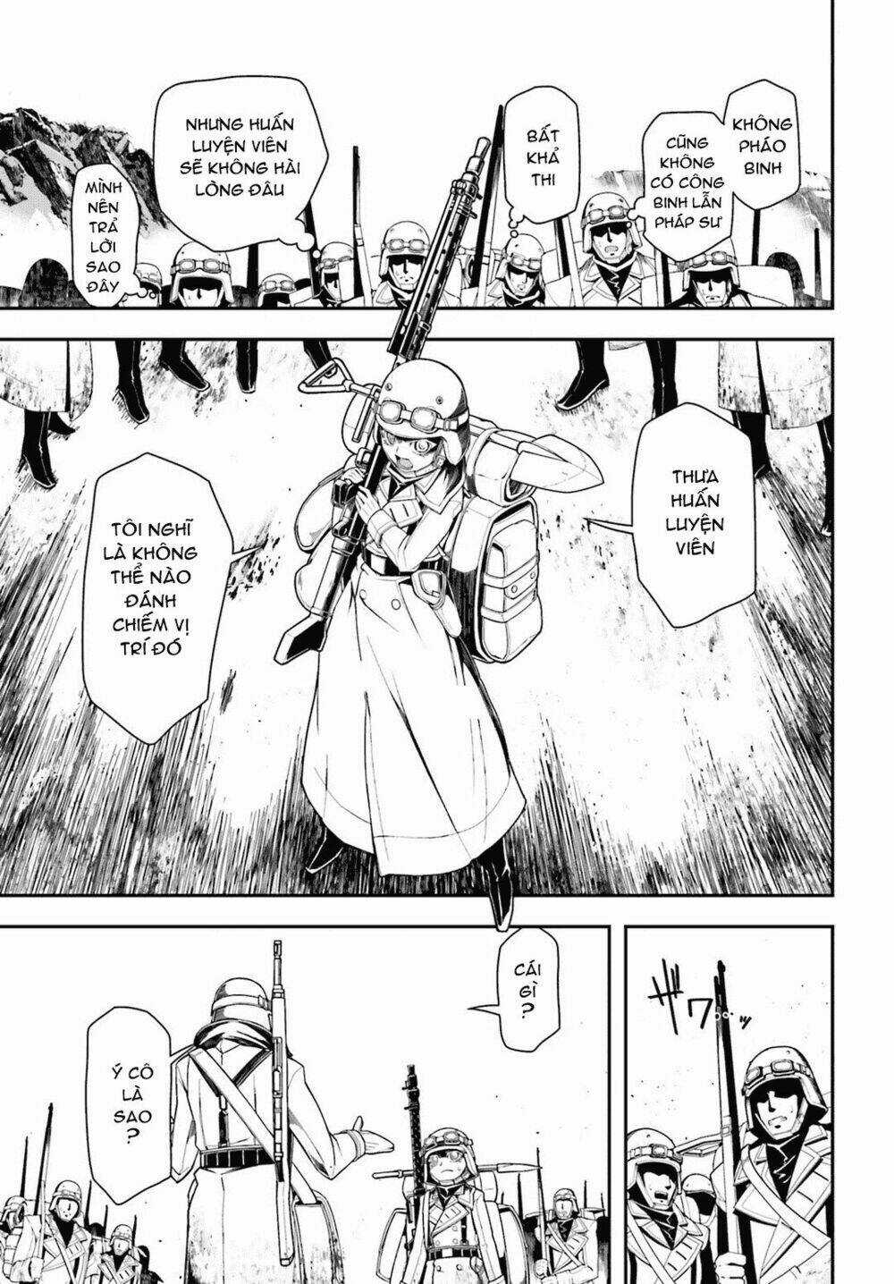 Ấu Nữ Chiến Ký - Chapter 8 - Trang 11