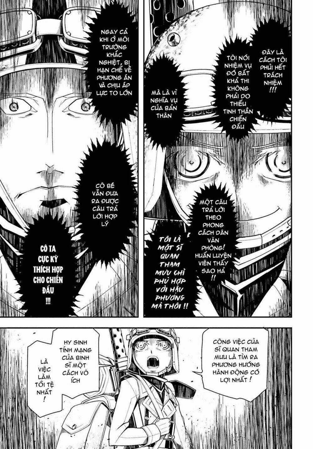 Ấu Nữ Chiến Ký - Chapter 8 - Trang 13