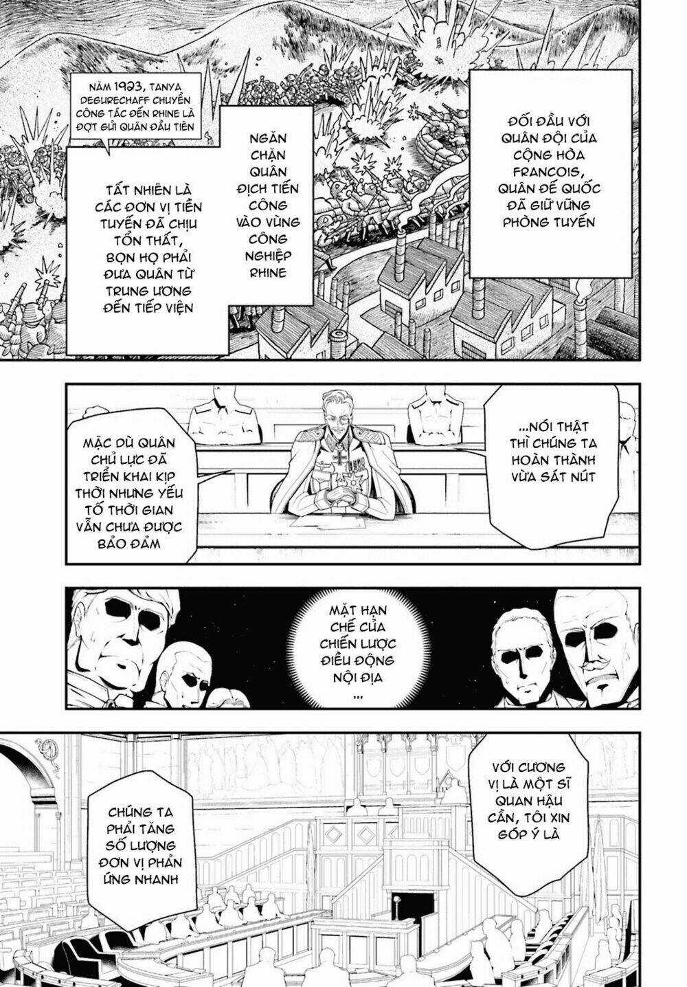 Ấu Nữ Chiến Ký - Chapter 8 - Trang 17