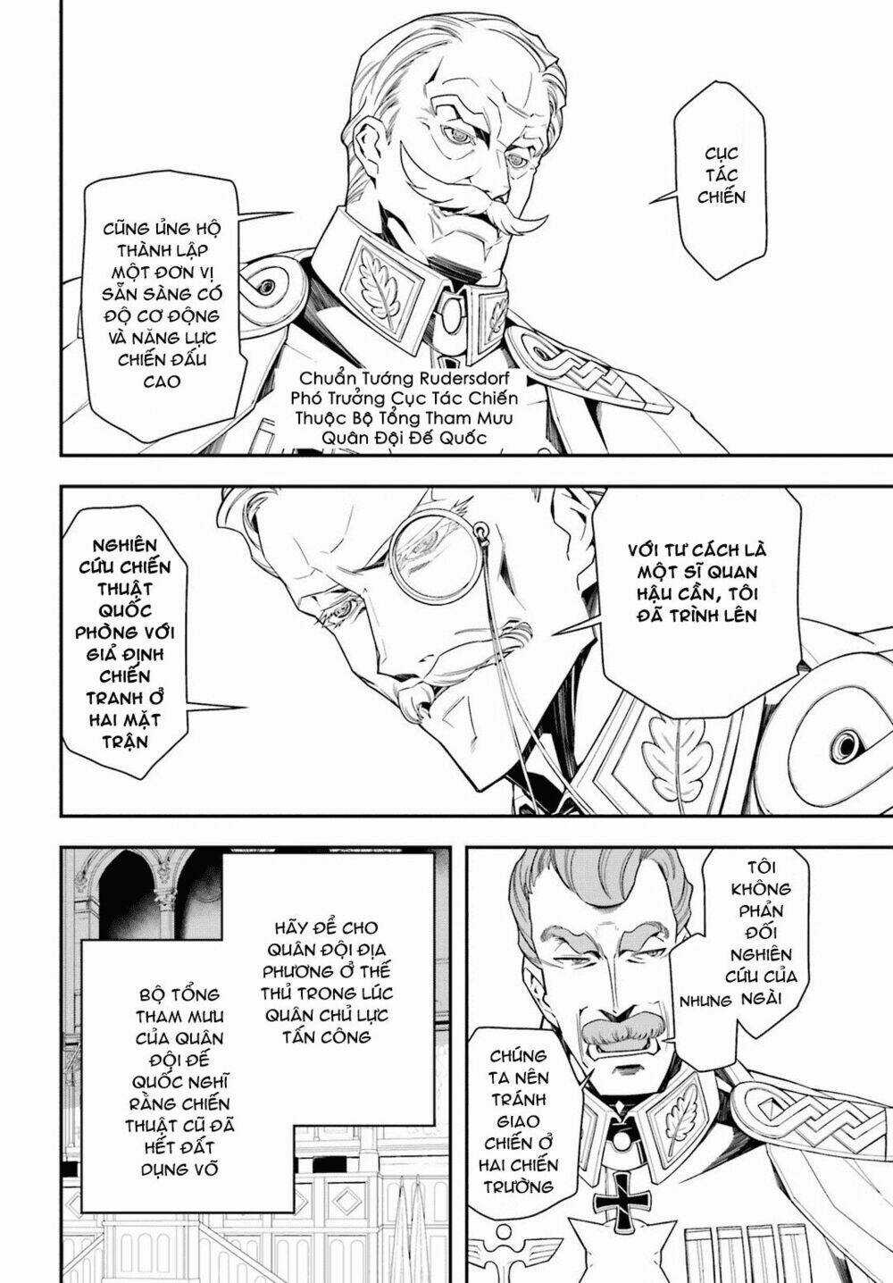 Ấu Nữ Chiến Ký - Chapter 8 - Trang 18