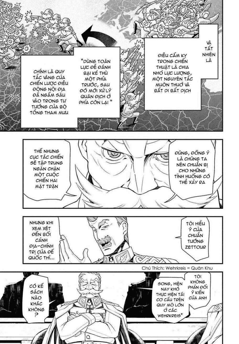 Ấu Nữ Chiến Ký - Chapter 8 - Trang 19