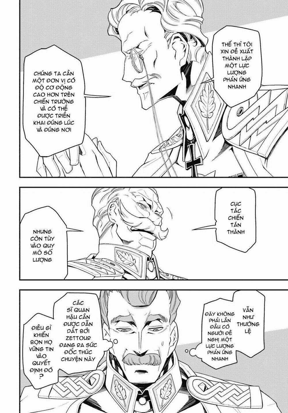 Ấu Nữ Chiến Ký - Chapter 8 - Trang 20