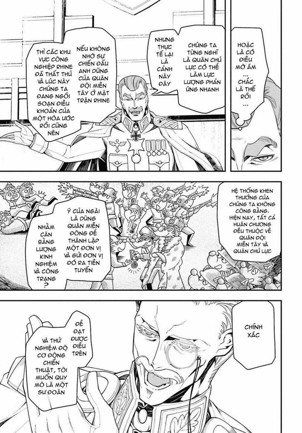 Ấu Nữ Chiến Ký - Chapter 8 - Trang 21