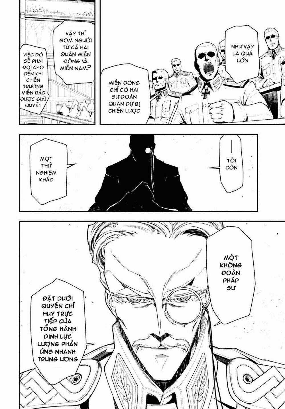 Ấu Nữ Chiến Ký - Chapter 8 - Trang 22