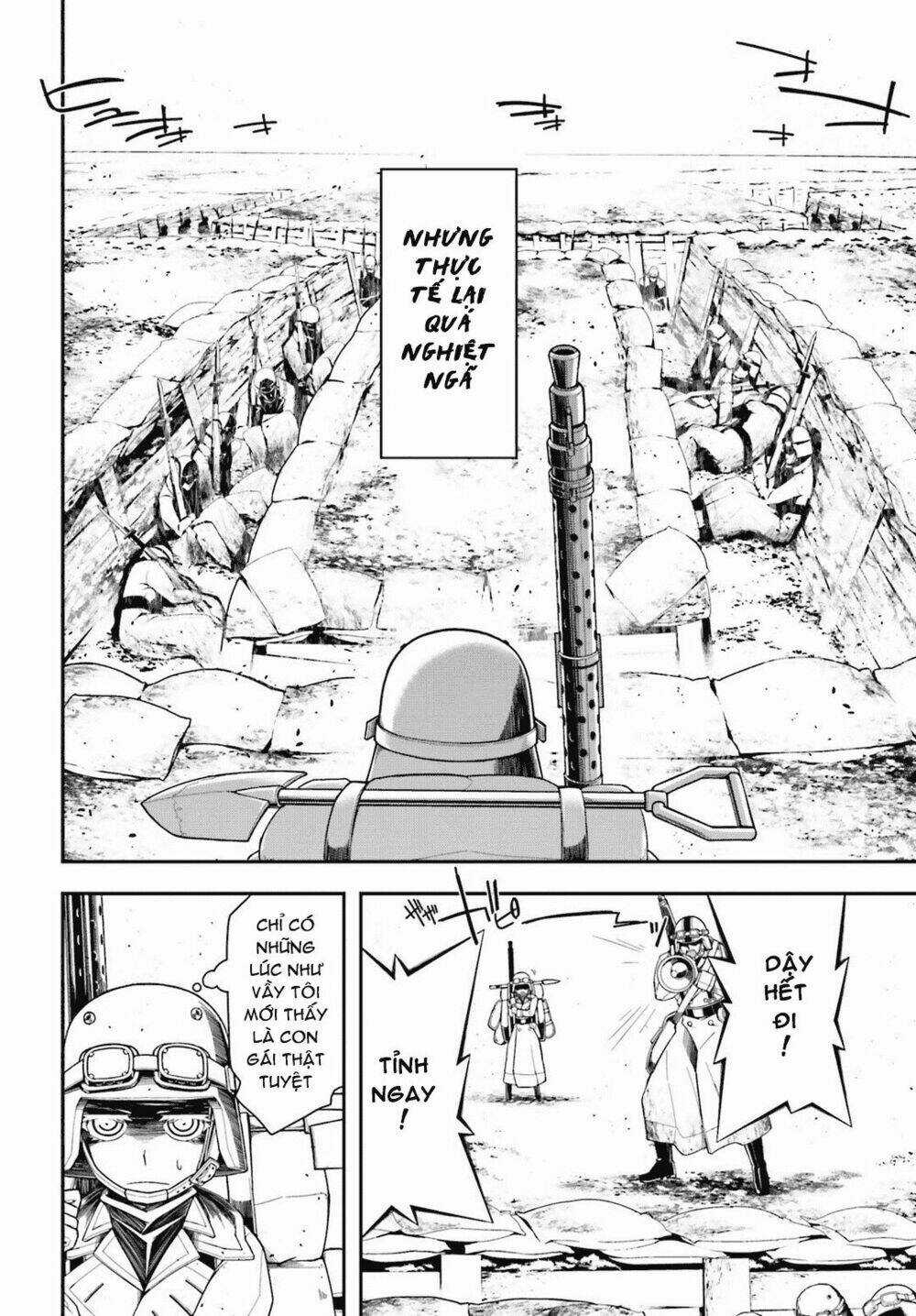 Ấu Nữ Chiến Ký - Chapter 8 - Trang 4