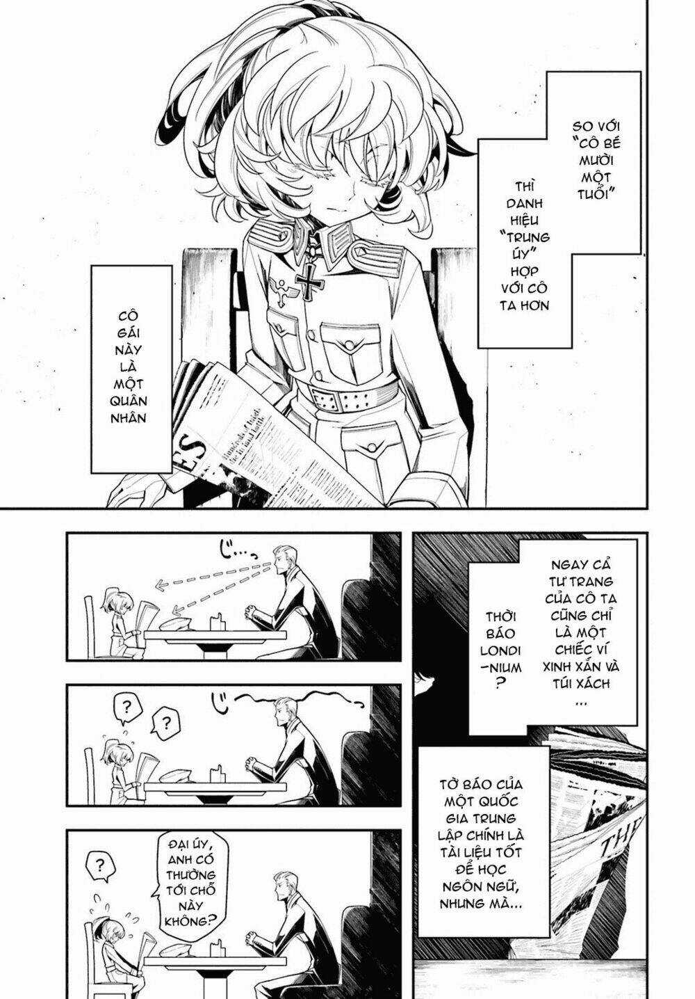 Ấu Nữ Chiến Ký - Chapter 8 - Trang 31