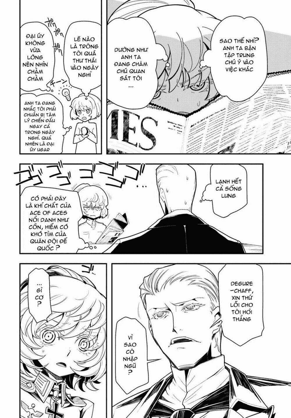 Ấu Nữ Chiến Ký - Chapter 8 - Trang 32