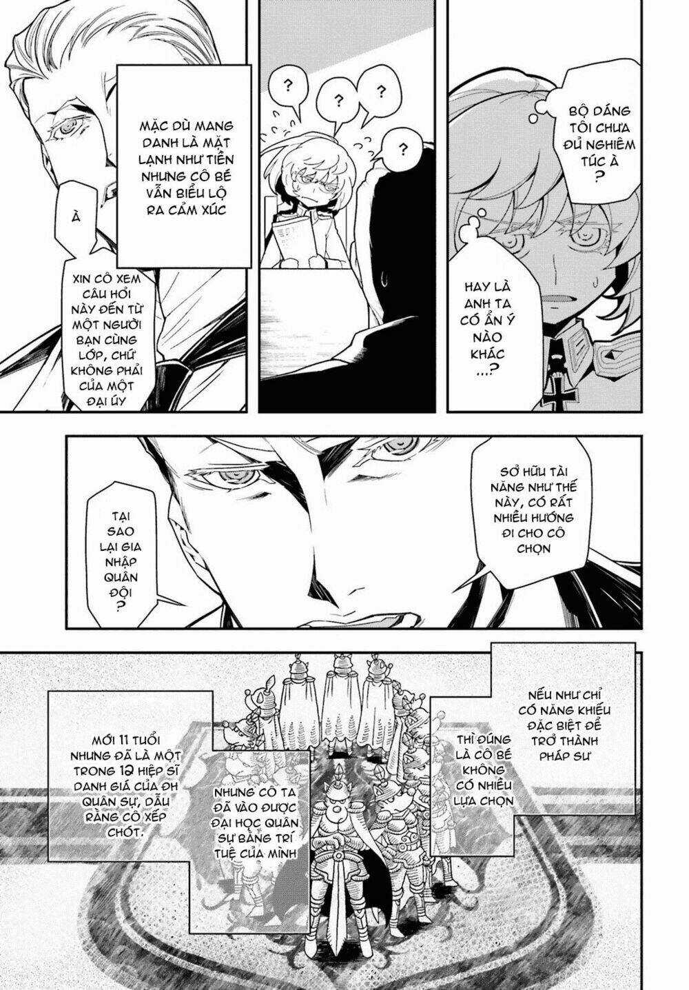 Ấu Nữ Chiến Ký - Chapter 8 - Trang 33