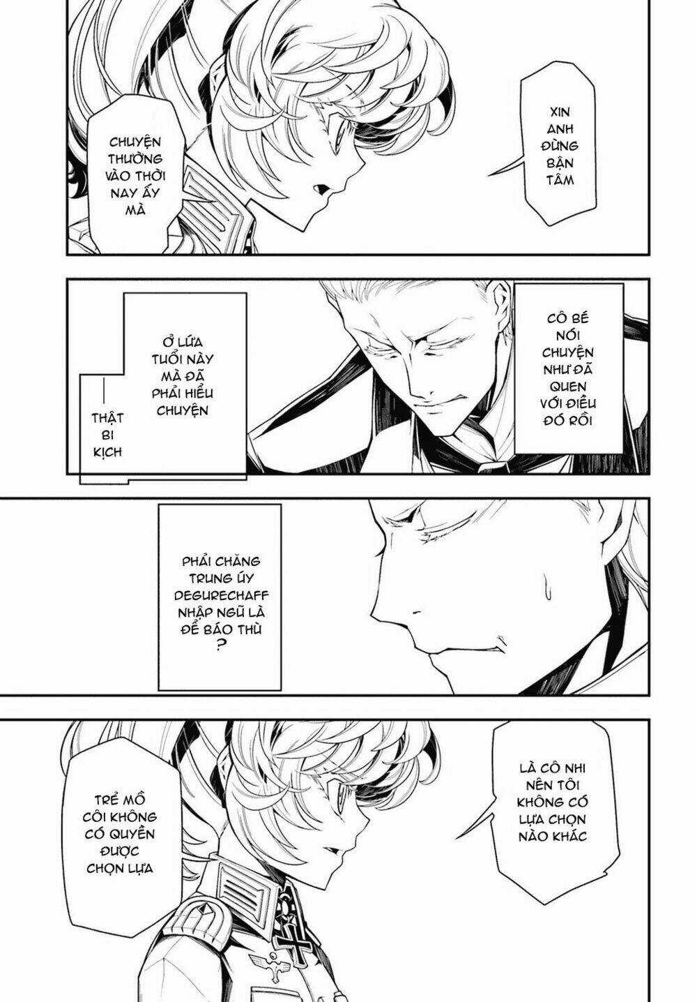 Ấu Nữ Chiến Ký - Chapter 8 - Trang 35