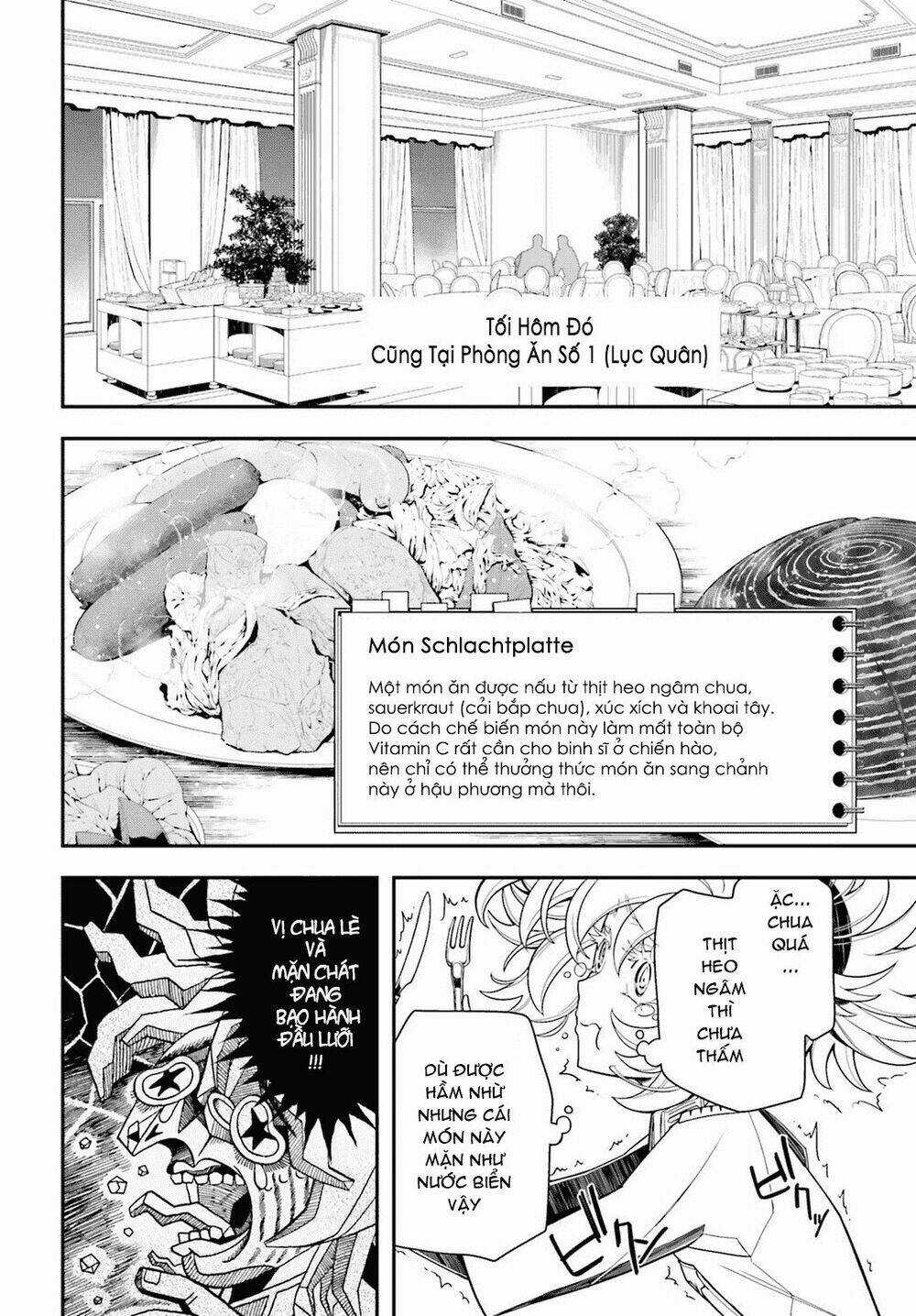 Ấu Nữ Chiến Ký - Chapter 8 - Trang 54