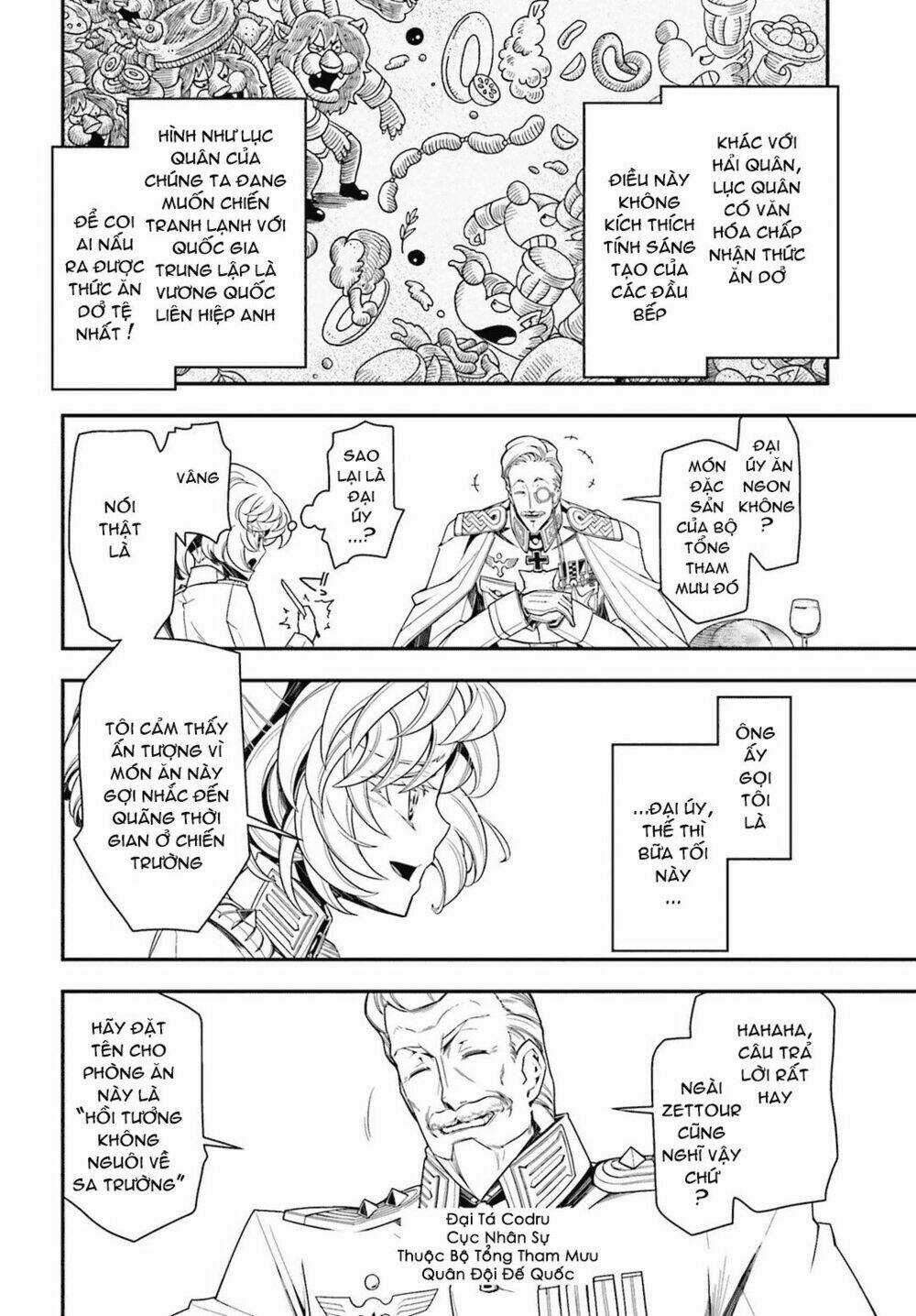 Ấu Nữ Chiến Ký - Chapter 8 - Trang 56