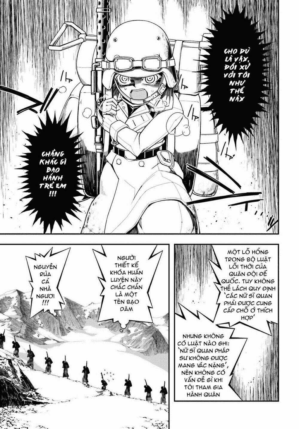 Ấu Nữ Chiến Ký - Chapter 8 - Trang 7