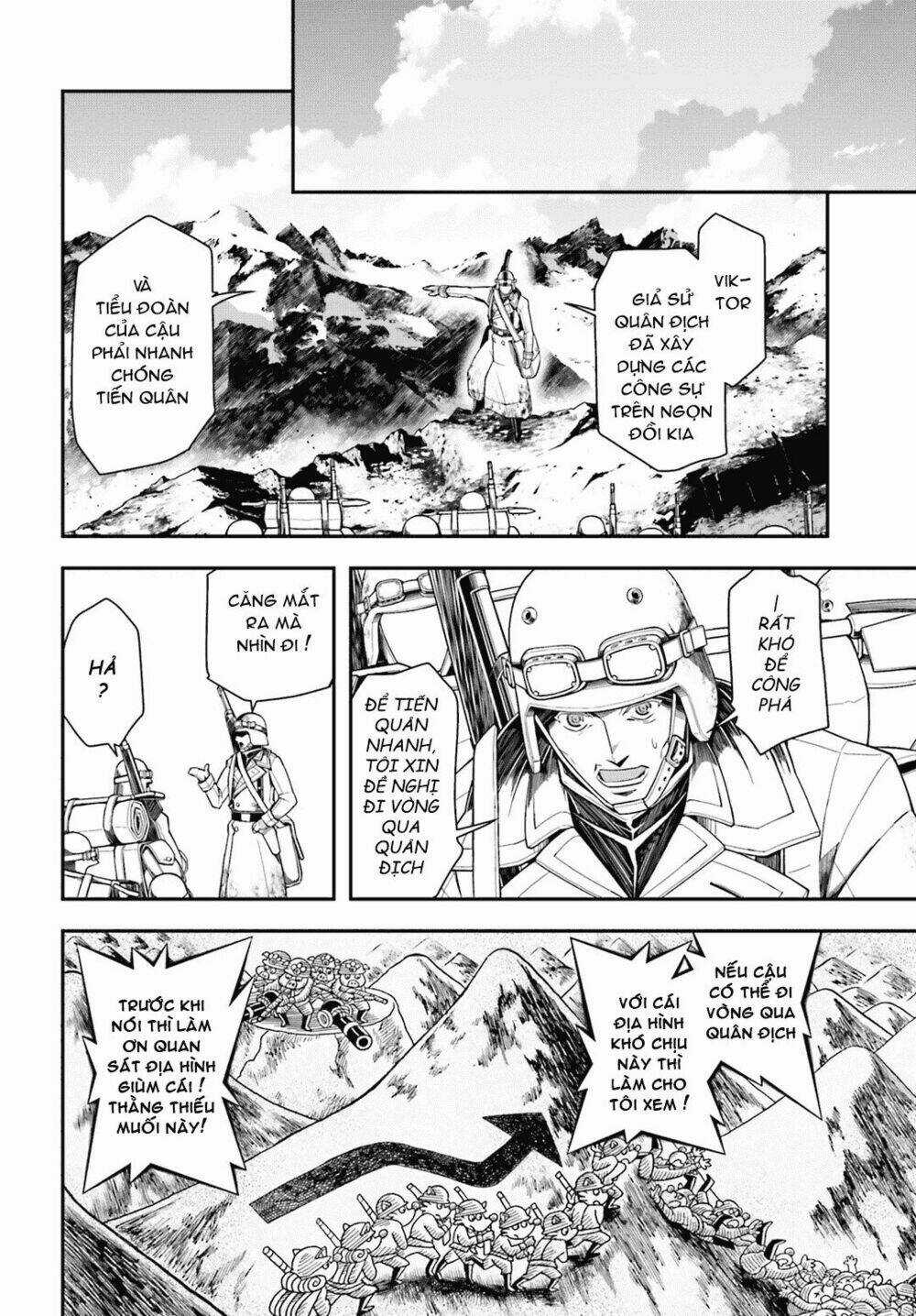 Ấu Nữ Chiến Ký - Chapter 8 - Trang 8