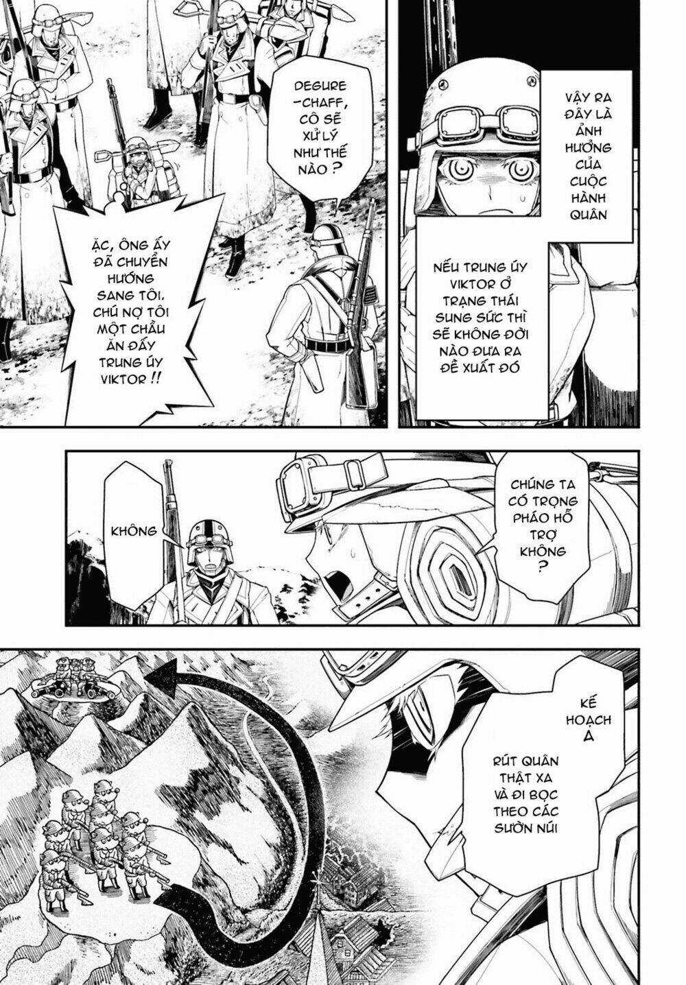 Ấu Nữ Chiến Ký - Chapter 8 - Trang 9