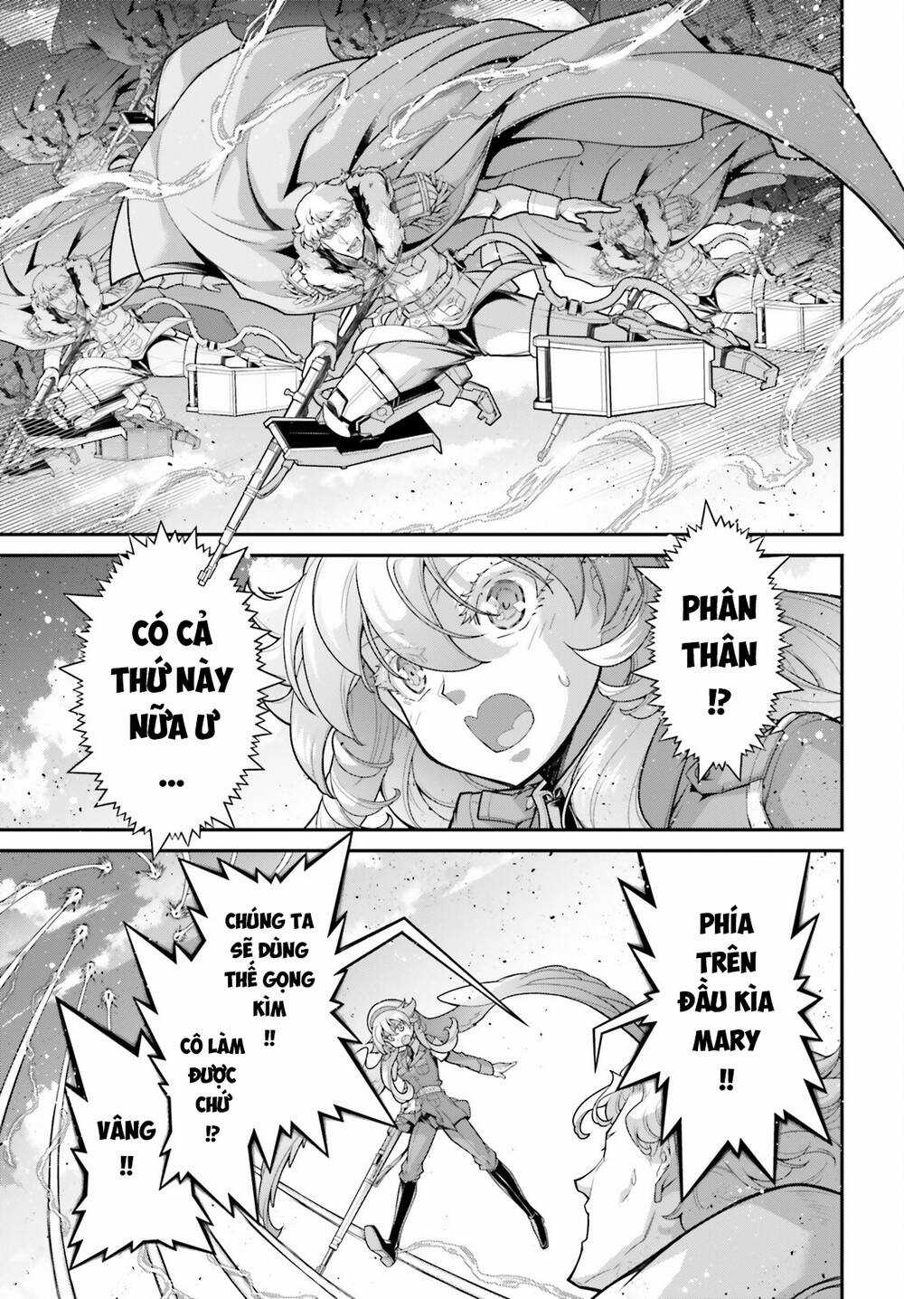 Ấu Nữ Chiến Ký - Chapter 83 - Trang 19