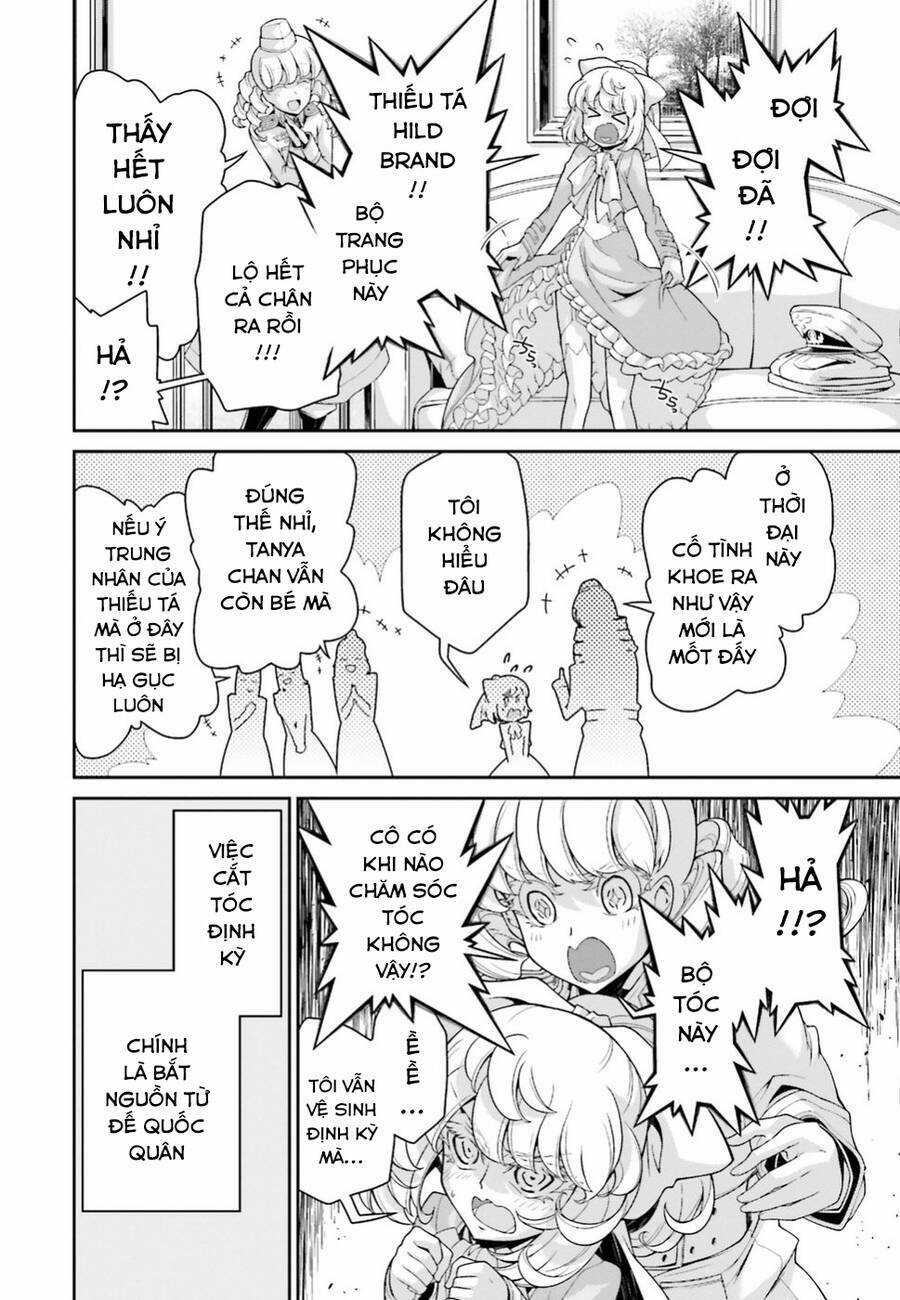 Ấu Nữ Chiến Ký - Chapter 88.5 - Trang 8