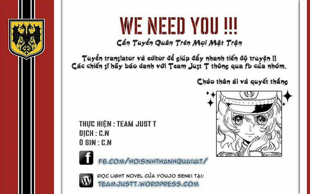 Ấu Nữ Chiến Ký - Chapter 9 - Trang 1