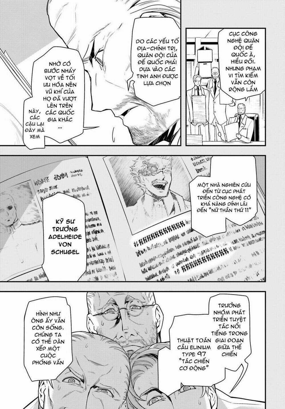 Ấu Nữ Chiến Ký - Chapter 9 - Trang 19