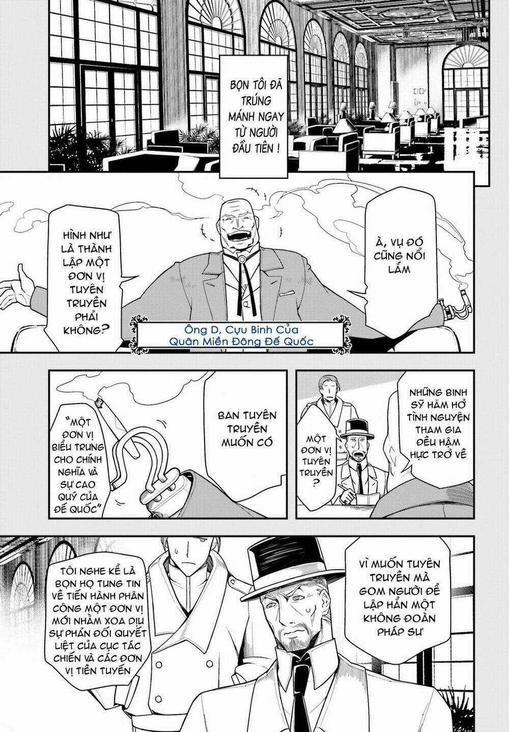 Ấu Nữ Chiến Ký - Chapter 9 - Trang 29