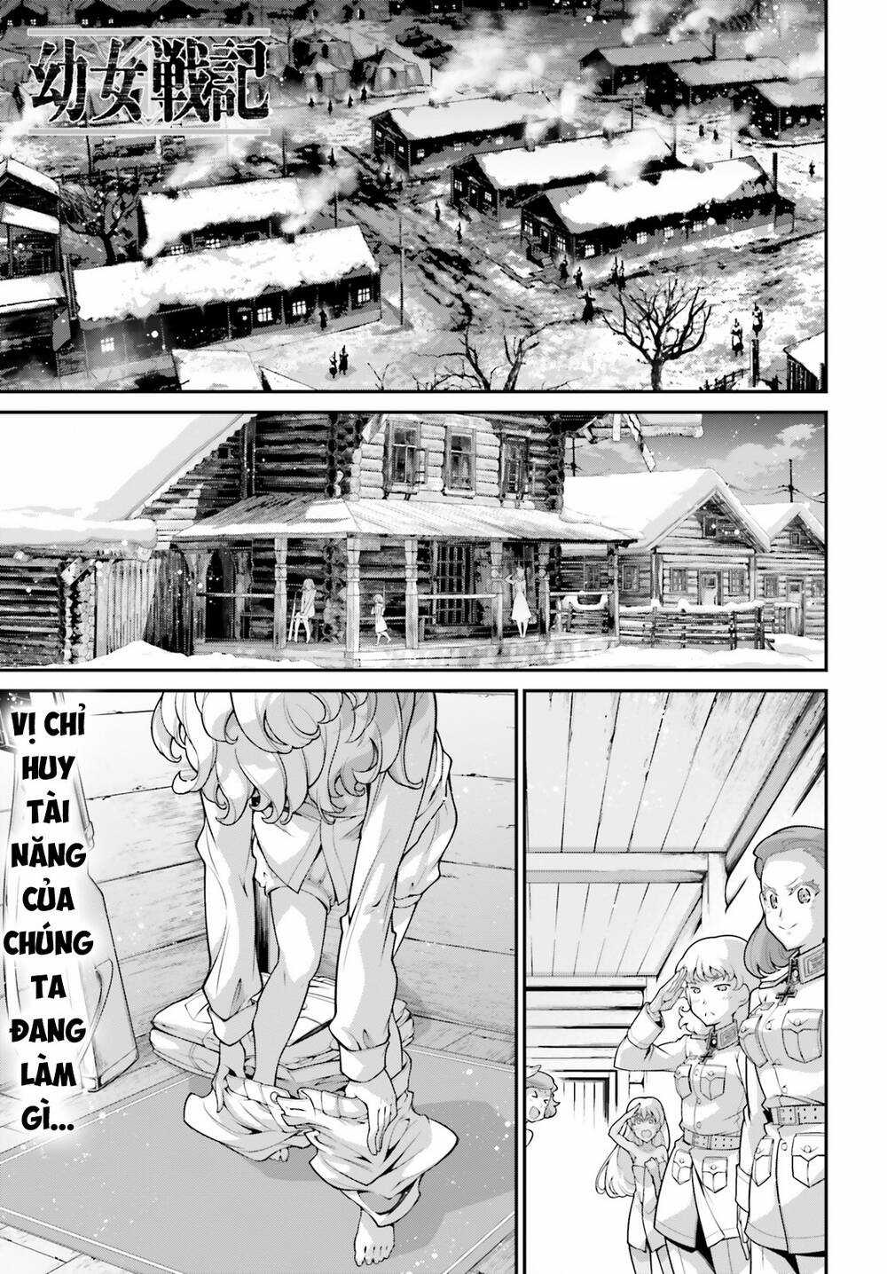 Ấu Nữ Chiến Ký - Chapter 90 - Trang 1