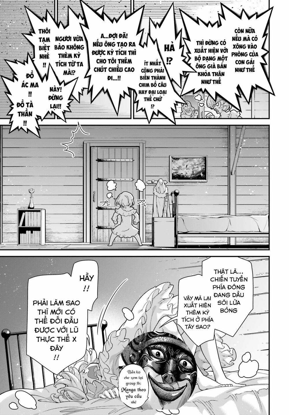 Ấu Nữ Chiến Ký - Chapter 90 - Trang 34