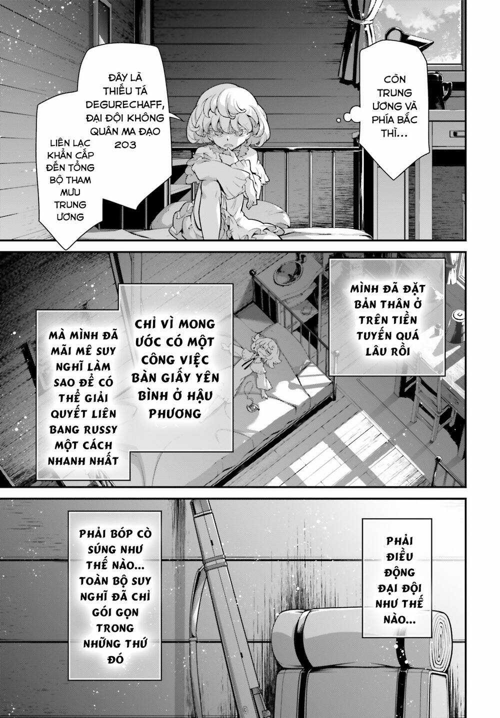 Ấu Nữ Chiến Ký - Chapter 90 - Trang 36