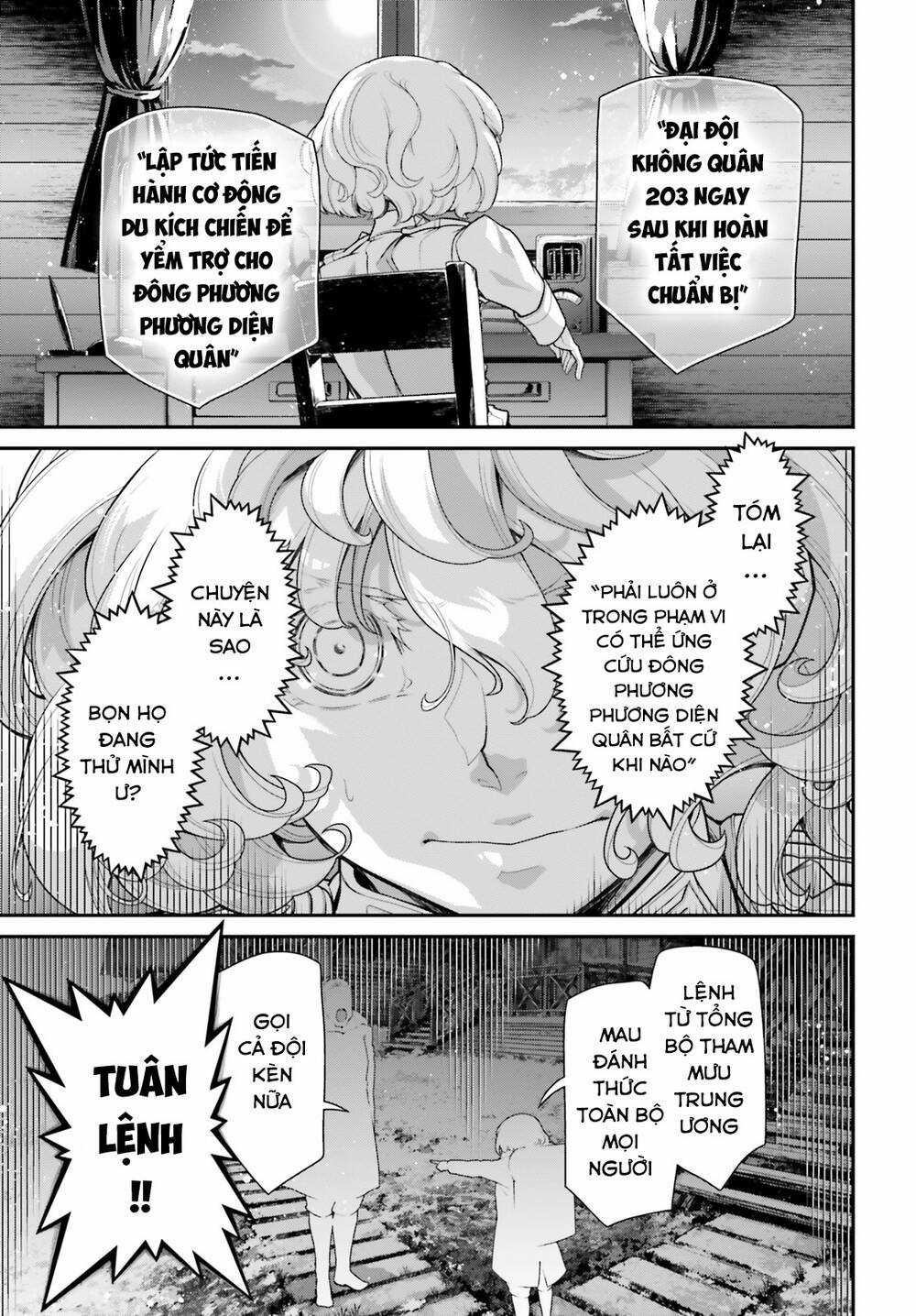 Ấu Nữ Chiến Ký - Chapter 90 - Trang 40