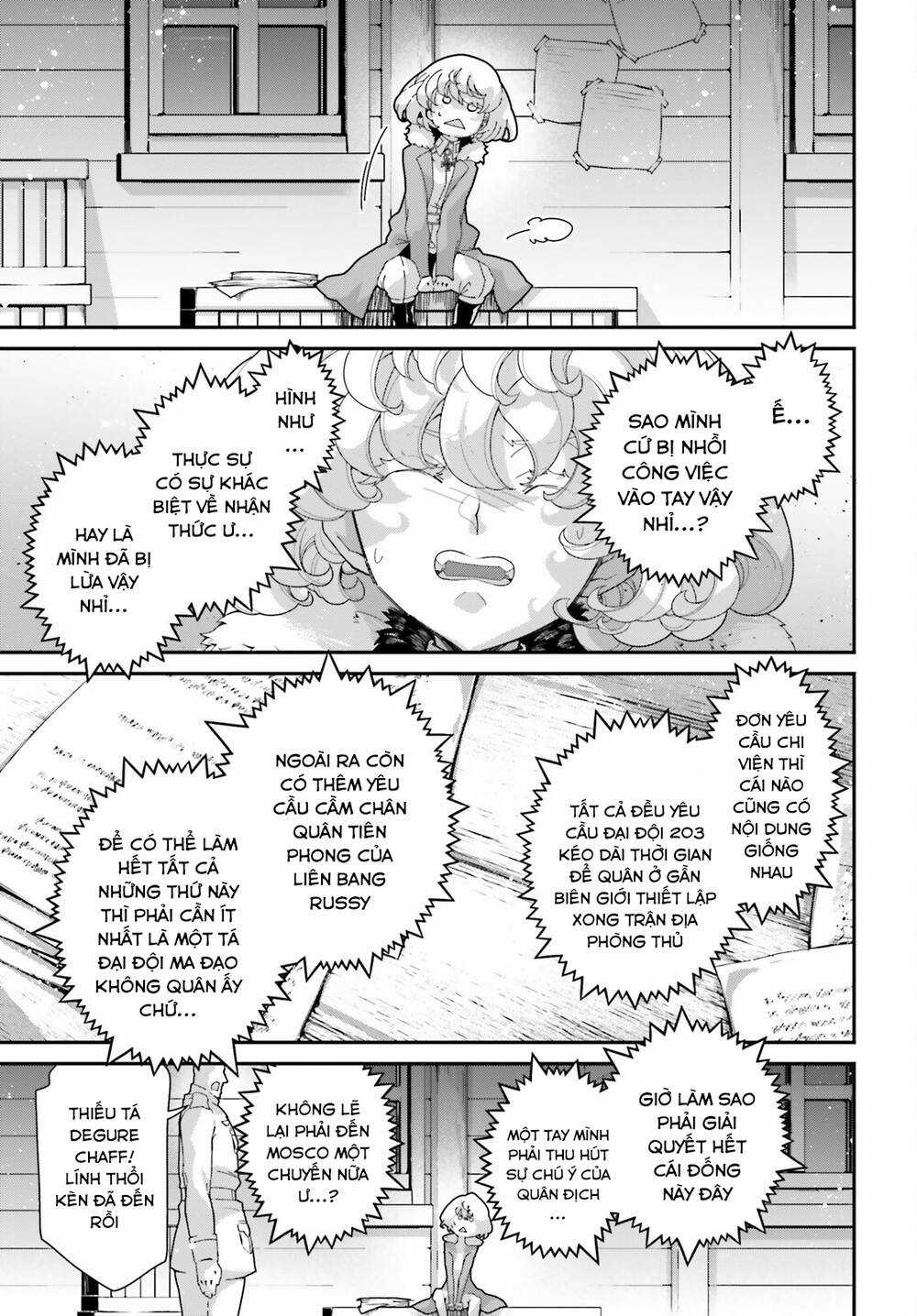 Ấu Nữ Chiến Ký - Chapter 91 - Trang 11